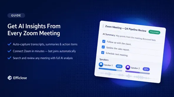 How to Get Meeting Insights from Zoom Meetings