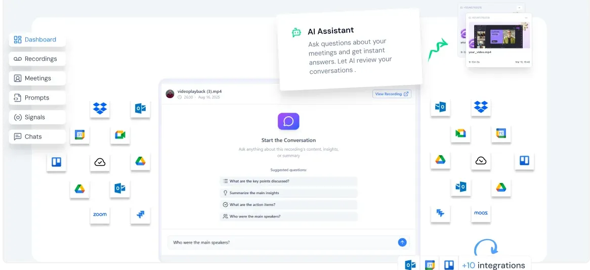 EffiClose analytics and task management interface