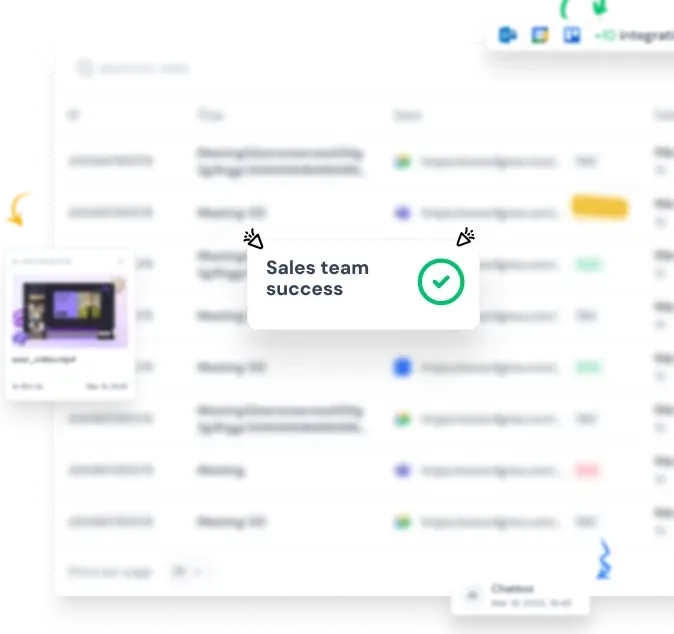 Efficlose desktop app for teams