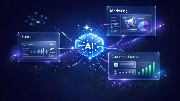 How RevOps Teams Use AI to Align Sales, Marketing, and Customer Success
