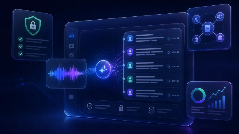 The Legal Edge: How AI Transcripts Ensure Contractual Compliance